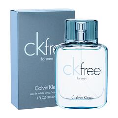 Eau de Toilette Calvin Klein CK Free For Men 30 ml