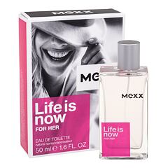 Eau de Toilette Mexx Life Is Now For Her 15 ml