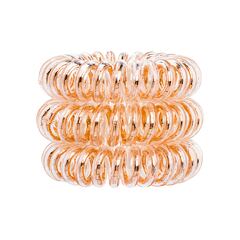 Haargummi Invisibobble The Traceless Hair Ring 3 St. Bronze Me Pretty