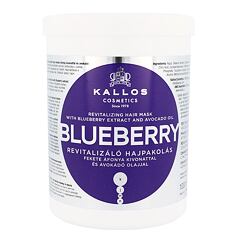 Haarmaske Kallos Cosmetics Blueberry 1000 ml