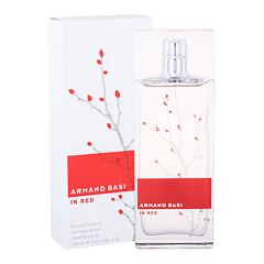 Eau de Toilette Armand Basi In Red 100 ml Tester