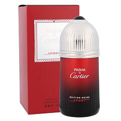 Eau de Toilette Cartier Pasha De Cartier Edition Noire Sport 100 ml