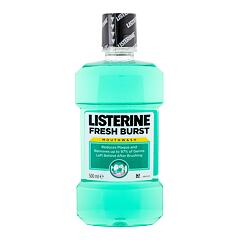 Mundwasser Listerine Fresh Burst Mouthwash 500 ml