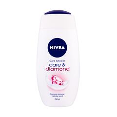 Duschcreme Nivea Care & Diamond 250 ml