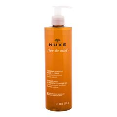Gel douche NUXE Rêve de Miel® Face And Body Ultra-Rich Cleansing Gel 400 ml