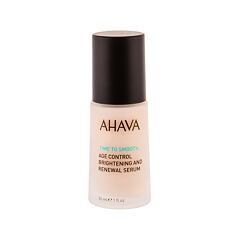 Gesichtsserum AHAVA Time To Smooth Age Control, Brightening And Renewal Serum 30 ml