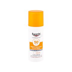 Sonnenschutz fürs Gesicht Eucerin Sun Protection Photoaging Control CC Cream SPF50+ 50 ml Medium