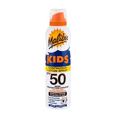Soin solaire corps Malibu Kids Continuous Lotion Spray SPF50 175 ml