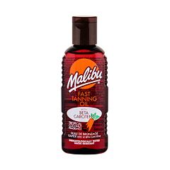 Soin solaire corps Malibu Fast Tanning Oil 100 ml