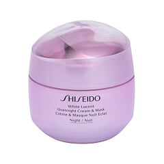 Nachtcreme Shiseido White Lucent Overnight Cream & Mask 75 ml