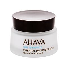 Crème de jour AHAVA Time To Hydrate Essential Day Moisturizer Combination Skin 50 ml
