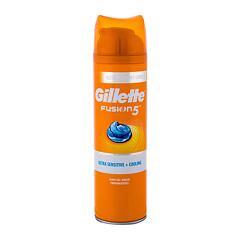 Gel de rasage Gillette Fusion5 Ultra Sensitive + Cooling 200 ml