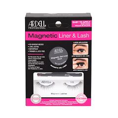 Faux cils Ardell Magnetic Liner & Lash Demi Wispies 1 St. Black Sets