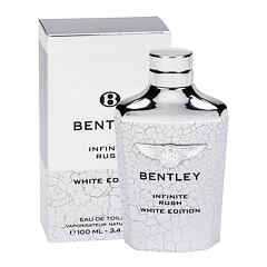 Eau de Toilette Bentley Infinite Rush White Edition 100 ml
