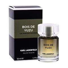 Eau de Toilette Karl Lagerfeld Les Parfums Matières Bois de Yuzu 50 ml
