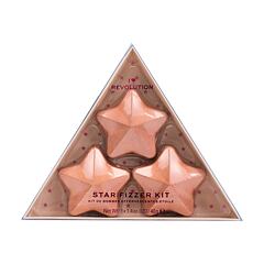 Bombe de bain I Heart Revolution Star Bath Fizzer Kit 40 g Coconut Sets