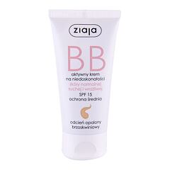 BB Creme Ziaja BB Cream Normal and Dry Skin SPF15 50 ml Dark