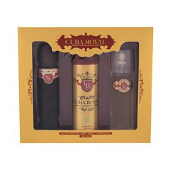 Eau de Toilette Cuba Royal 100 ml Beschädigte Schachtel Sets