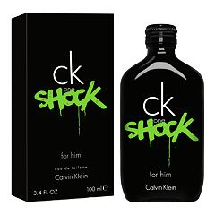 Eau de Toilette Calvin Klein CK One Shock For Him 100 ml