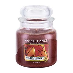 Duftkerze Yankee Candle Spiced Orange 411 g