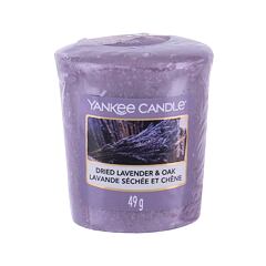 Bougie parfumée Yankee Candle Dried Lavender & Oak 49 g