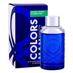 Eau de Toilette Benetton Colors de Benetton Blue 100 ml
