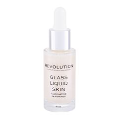 Sérum visage Makeup Revolution London Glass Liquid Skin 17 ml