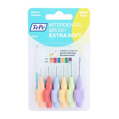 Zwischenraumzahnbürste TePe Extra Soft Mixed Pack 6 St.