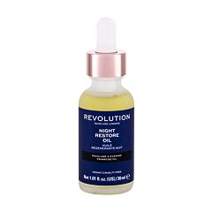 Gesichtsserum Revolution Skincare Night Restore Oil 30 ml