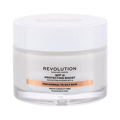Tagescreme Revolution Skincare Moisture Cream Normal to Oily Skin SPF15 50 ml
