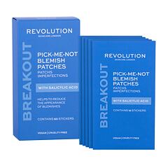 Masque visage Revolution Skincare Breakout Pick-Me-Not Blemish Patches With Salicylic Acid 60 St.