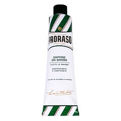 Rasierschaum PRORASO Green Shaving Soap In A Tube 150 ml Beschädigte Schachtel