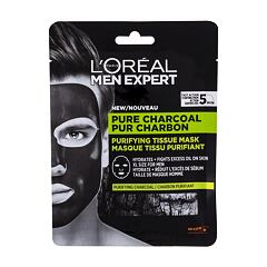 Gesichtsmaske L'Oréal Paris Men Expert Pure Charcoal 30 g