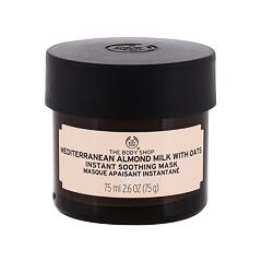 Gesichtsmaske The Body Shop Mediterranean Almond Instant Soothing 75 ml