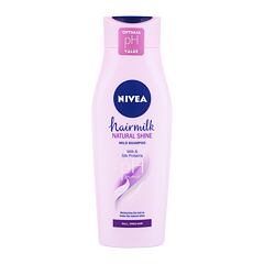 Shampooing Nivea Hair Milk Natural Shine Mild 400 ml