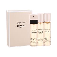 Eau de parfum Chanel Gabrielle Recharge 3x20 ml