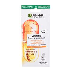 Gesichtsmaske Garnier Skin Naturals Vitamin C Ampoule Sheet Mask 1 St.