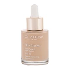 Fond de teint Clarins Skin Illusion Natural Hydrating SPF15 30 ml 105 Nude