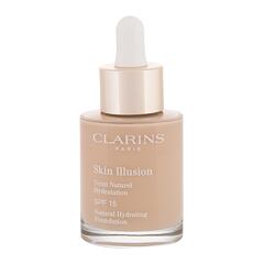 Fond de teint Clarins Skin Illusion Natural Hydrating SPF15 30 ml 105 Nude