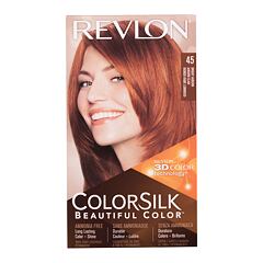 Haarfarbe  Revlon Colorsilk Beautiful Color 59,1 ml 45 Bright Auburn