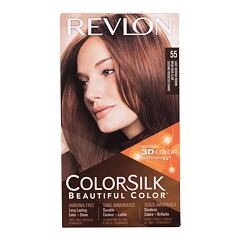 Haarfarbe  Revlon Colorsilk Beautiful Color 59,1 ml 55 Light Reddish Brown