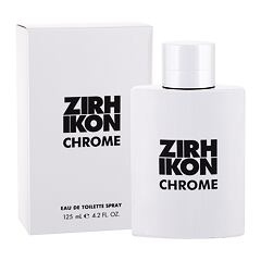 Eau de Toilette ZIRH Ikon Chrome 125 ml Beschädigte Schachtel