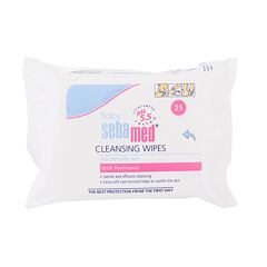 Lingettes nettoyantes SebaMed Baby Cleansing Wipes With Panthenol 25 St.