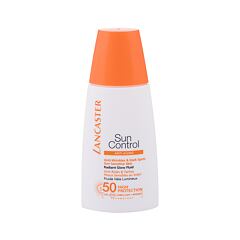 Sonnenschutz fürs Gesicht Lancaster Sun Control Sensitive Radiant Glow Fluid SPF50 30 ml
