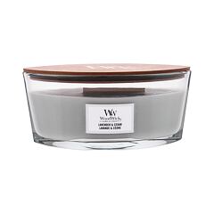 Duftkerze WoodWick Lavender & Cedar 453,6 g