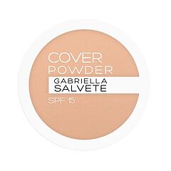 Puder Gabriella Salvete Cover Powder SPF15 9 g 03 Natural