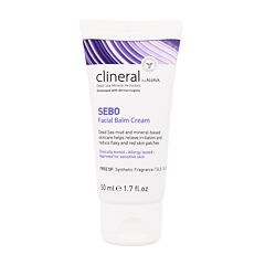Crème de jour AHAVA Clineral Sebo Facial Balm Cream 50 ml