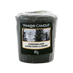 Bougie parfumée Yankee Candle Evergreen Mist 49 g