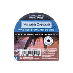 Duftwachs Yankee Candle Black Coconut 22 g