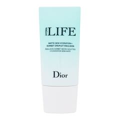 Gesichtsgel Christian Dior Hydra Life Sorbet Droplet Emulsion 50 ml